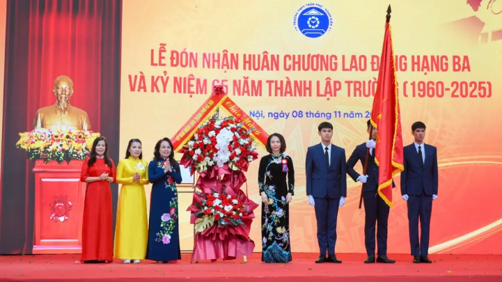 Trường THPT Trần Phú kỷ niệm 65 năm thành lập